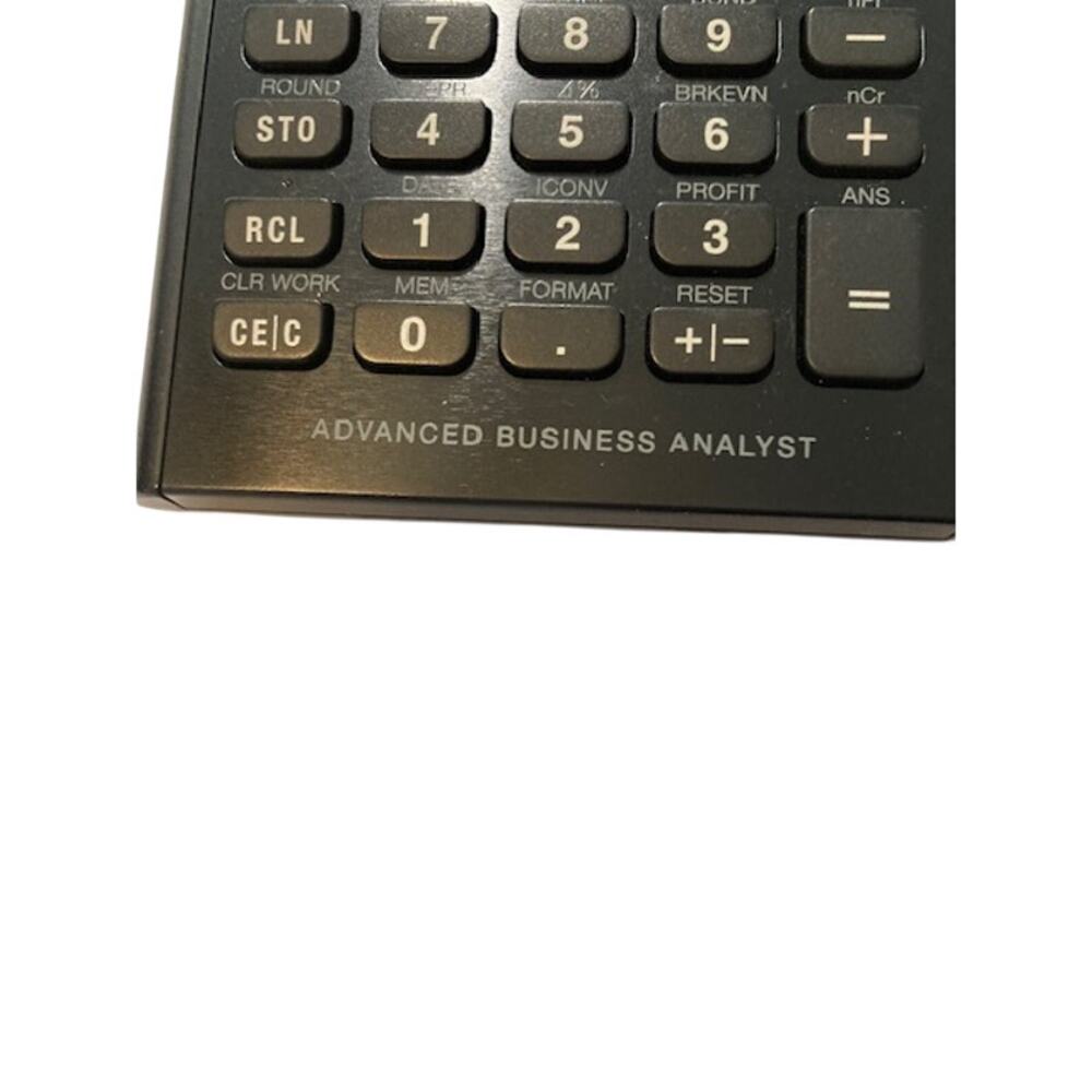Texas Instruments BA II Plus Prof. Financial Calculator. - Picture 2 of 4